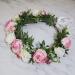 DreamLily Boho Wedding Floral Crown Maternity Woodland Photo Shoot Peony Flower Girl Crown Hair Wreath - Blush DFS27 - Buy Online on GoSupps.com