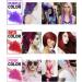 12 Colors MKNZOME Hair Chalk Set for Kids and Adults - Temporary Hair Coloring for Halloween, Christmas, Birthday Party - Girls Ages 8-12 - Buy Online on GoSupps.com