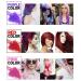 CHseo 12 Colors Hair Chalk - Washable Non-Toxic & Easy to Use for Cosplay Festivals and Halloween - Buy Online on GoSupps.com