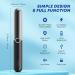 Sejoy Nose Ear Hair Trimmer - Professional IPX7 Waterproof Wet/Dry USB Rechargeable Cordless Trimmer with 360 Stainless Steel Blades - Safe, Painless, and Mute Motor - Black Upgrade - Buy Online on GoSupps.com