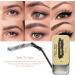 Tinted Gel Brow Waterproof Brow Wax Gel Tinted Eyebrow Gel Clear Includes Eye Brow Wax Brushes for Girlfriend Daughter Mother Makeup Lover Pochy - Buy Online on GoSupps.com