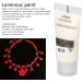 shenruifa Phosphorescent Paint Hand-Painted Fluorescent Paint Luminous Water-Based Pigmented Paint 10g (Red) - Buy Online on GoSupps.com