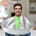 Kongou Hair Cutting Capes for Adults - Waterproof Hair Cutting Capes | 3D Cutting Design Salon Barber Capes Soft and Lightweight for Professional Use - Buy Online on GoSupps.com
