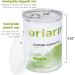 Oriarm Bi Tan Piao Xue Jasmine Tea Loose Leaf 165g Tin Can - Chinese Mao Feng Green Tea with Jasmine Flowers - Yuqian 1st Grade - Buy Online on GoSupps.com