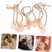 KONTONTY 5pcs Cattle Salt Lick Practical Rabbit Salt Animals Salt Small Pets Lick Salt Rope - Buy Online on GoSupps.com