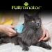 Furminator Deshedding Tool for Long-Haired Cats - Size S | Enhanced Version 2.0 Cat Brush for Small Cats - Effectively Removes Undercoat - Buy Online on GoSupps.com