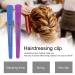 12 Non-Slip Hair Clamps for Hairdressers - Plastic Hair Clips & Accessories for Girls | Essential Hair Fixing Tools - Buy Online on GoSupps.com