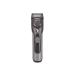 BEPER 40.332 Rechargeable Beard Shaper Also Suitable for Hair Stainless Steel Blades 20 Lengths Swivel Ring from 1mm to 10mm Removable Blades Charging with USB Cable Beard Trimmer Black