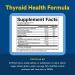 Natural Factors Thyroid Health Formula Nutritional and Herbal Support 60 Capsules 60 Count (Pack of 1) - Buy Online on GoSupps.com