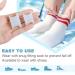8 Pairs Silicone Toe Separator Box - Bunion Cushion & Pain Relief for Hallux Valgus & Crooked Toes (S+L) - International Shipping Available - Buy Online on GoSupps.com