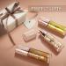 PHOERA High Gloss Waterproof Body Luminizer Glitter Face Shimmer Moisturizer Lotion Tan Cream Foundation Makeup Bronzer AQUAPURITY - 101 Rose Gold - Buy Online on GoSupps.com