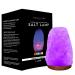 Evolution Salt Natural 853 USB Himalayan Salt Lamp Multi Color Changing 1-2 lbs, 3.5" x 3.5" x 5"