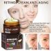 Anti-Wrinkle Face & Neck Retinol Cream with Hyaluronic Acid - Premium Anti-Aging Face Moisturizer - Anti Aging Firming Facial Cream to Reduce Wrinkles Dark Spots Fine Lines Sun Damage - Buy Online on GoSupps.com