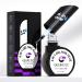 Gelike EC Gel Nail Glue UV - 6 in 1 Gel Glue for Nail Tips Base Coat Free Strong Adhesive for Press on Nails Acrylic Tips 00 - Clear nail glue
