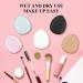 40 Pcs Finger Puff Bulk Mini Makeup Puff Set - Soft Finger Sponges for Beauty Makeup Tools - 5 Colors - Buy Online on GoSupps.com