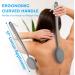 Calvation Aid for Back | 48cm Anti-Slip Lotion Applicator for Men & Women | Moisture Cream Applicator in Gray - Buy Online on GoSupps.com