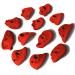ALPIDEX 12 L Climbing grip set consisting of grips of different shapes in many colours