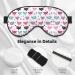 SSIMOO Cartoon Cat Soft Sleep Eye Mask | Breathable Travel Eye Patch for Relaxation - Perfect Gift for Her - Buy Online on GoSupps.com