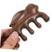 Bcoath Green Sandalwood Massage Comb - Wooden Scalp Care & Hair Care Tool for Home Use | Multifunctional Natural Wooden Hair Comb - Buy Online on GoSupps.com