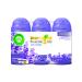 AirWick Freshmatic Air Freshener Lavender & Chamomile Upto 210 Days of Freshness 3 Refills (180g Each) 180 g (Pack of 3) Lavender & Chamomile