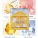 30 Pairs 24K Gold Lip & Under Eye Masks | Moisturizing Gel Patches for Fine Lines & Dark Circles | International Shipping - Buy Online on GoSupps.com