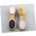 Beavorty 4 1 Pumice Stone for feet Foot Pumice Stone Scrubber feet Hard Skin Stone Scrubber pomes Stone for feet Cleaning Scrubber Exfoliating Brush Bath Brush Bamboo Stepping Stone Crusty - Buy Online on GoSupps.com