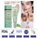 Skin color correction cream facial skin correction cream 15 ml color correction nourishing face cream dryness prevention nongreasy cream green - Buy Online on GoSupps.com