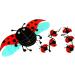 Buy Brookite 30038 Ladybug Kite - Colorful Multi-Colour Design for Kids | Fast International Shipping - Buy Online on GoSupps.com