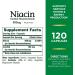 Nature's Bounty Niacin 500mg Flush Free Cellular Energy Support Supports Nervous System Health 120 Capsules (Pack of 3) - Buy Online on GoSupps.com