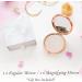 I Love You Mom Rose Gold Compact Mirror - Sentimental Birthday and Christmas Gifts for Mom from Daughter - Buy Online on GoSupps.com