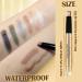 DAGEDA Eyeshadow Stick Dual End Shimmer Eyeshadow Stick Pearl Eyeshadow Pencil Crayon Waterproof Long-lasting Glitter Eye Shadow Cream Stick with Soft Brush for Eye Makeup (07# Cocoa Shimmer) - Buy Online on GoSupps.com