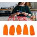 100Pcs Large Size Disposable Latex Finger Cots - Non Static Non Slip Wear Resistant Protective Covers for eCommerce Shipping Worldwide - Buy Online on GoSupps.com