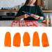 Buy 100 Pcs Latex Finger Cots - Large Disposable Finger Protectors Non-Slip & Wear Resistant Finger Covers for Enhanced Protection - Buy Online on GoSupps.com