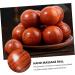 Clispeed 4-Piece Solid Wood Spiky Massage Balls - Foot & Hand Gymnasium Massage Meditation & Relaxation - Buy Online on GoSupps.com