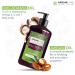 Arganicare Natural Macadamia Shampoo for Dry Damaged Hair | Hair Repair Treatment with Argan Oil & Shea Moisture | 13.5 fl oz - Hydrating & Nourishing Formula - Buy Online on GoSupps.com
