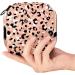 Portable Pink Leopard Print Sanitary Napkin Storage Bag for Women and Teen Girls | Menstrual Cup Pouch and Nursing Pad Holder (Multicolor) - Buy Online on GoSupps.com