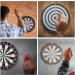 Patikil Integrated Dart Shaft & Flight - Lightweight Plastic, White Color - Buy Online on GoSupps.com