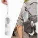Cappaw Dog Water Bottle - Portable Dispenser & Food Container for Outdoor Adventures - Grey - Buy Online on GoSupps.com