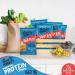 Good & Honest Popped Protein Crisps Gluten-Free Pub Snacks Sweet BBQ Flavour 8 x 85g - Buy Online on GoSupps.com