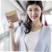 LALAFINA Mini Travel Organizer Bag for Makeup and Toiletries - Beige 13X13X2CM - Buy Online on GoSupps.com