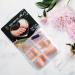 AddFavor False Toe Nails 120pcs - Glossy Nude Pink Square Press on Full Cover Acrylic Nail Tips for Women Girls - Buy Online on GoSupps.com