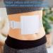 Syhood 6 Pcs G Tube Holder | Comfortable Feeding Tube Holder Belt for Men & Women - Abdominal Covers & Accessories - International Shipping Available - Buy Online on GoSupps.com