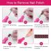 Electric Nail Drill Kit - 15000 RPM Cordless Manicure Filer Tool with 6 Bits for Buffing, Grooming, and Polishing Nails | Home & Commercial Use - Buy Online on GoSupps.com
