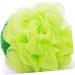Angoily 4pcs Mesh Shower Pouf Ball - Large Bath Sponge for Spa & Relaxation | International Shipping Available - Buy Online on GoSupps.com