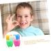 Toyvian 100 pcs Tooth Storage Box - Lost Tooth Organizer & Fairy Tooth Holder Necklace for Kids - Durable Plastic Teeth Keeper - Buy Online on GoSupps.com