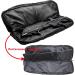 NAWAN Gun Bag Airsoft Backpack Rifle Storage Box 37.4 Inch Black - Tactical Handbag Upgrade - Buy Online on GoSupps.com