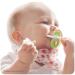 Buy Mam Bite & Relax Phase 1 Mini Bite Ring Soothing Teething Aid for Babies 2+ Months Light Blue - Buy Online on GoSupps.com