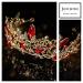 Jovono Wedding Crowns & Tiaras | Elegant Crystal Hair Accessories for Women - International Shipping - Buy Online on GoSupps.com