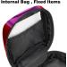 Javenproeqt Portable Women's Binding Bags | Menstrual Cup & Tampon Pocket for Teenage Girls | Violet Red Multicolored - Buy Online on GoSupps.com