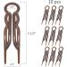 Magic Grip Hair Pins - Set of 10 in Black | Good Hair Days - Buy Online on GoSupps.com